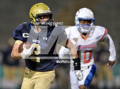 Thumbnail 3 in Vincent Memorial vs. Crawford (CIF SDS D5 Final) photogallery.