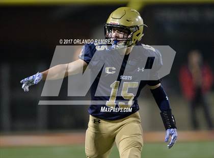 Thumbnail 3 in Vincent Memorial vs. Crawford (CIF SDS D5 Final) photogallery.