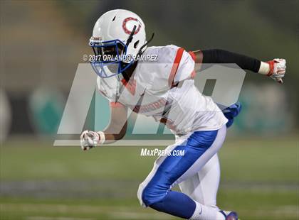Thumbnail 1 in Vincent Memorial vs. Crawford (CIF SDS D5 Final) photogallery.