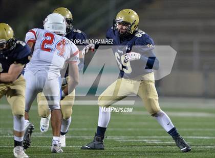 Thumbnail 1 in Vincent Memorial vs. Crawford (CIF SDS D5 Final) photogallery.