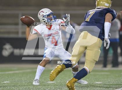 Thumbnail 3 in Vincent Memorial vs. Crawford (CIF SDS D5 Final) photogallery.