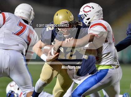 Thumbnail 1 in Vincent Memorial vs. Crawford (CIF SDS D5 Final) photogallery.