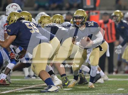 Thumbnail 3 in Vincent Memorial vs. Crawford (CIF SDS D5 Final) photogallery.
