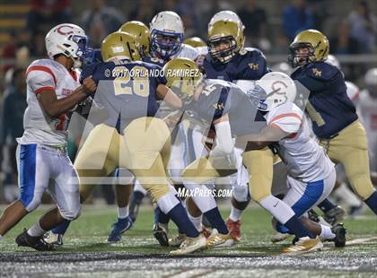 Thumbnail 1 in Vincent Memorial vs. Crawford (CIF SDS D5 Final) photogallery.