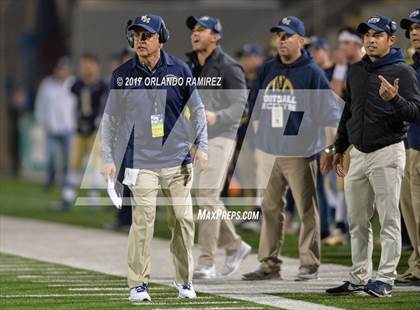 Thumbnail 3 in Vincent Memorial vs. Crawford (CIF SDS D5 Final) photogallery.