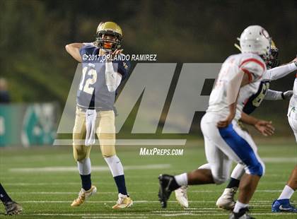 Thumbnail 2 in Vincent Memorial vs. Crawford (CIF SDS D5 Final) photogallery.