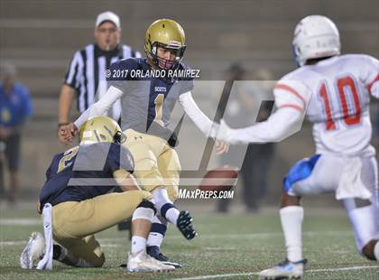 Thumbnail 1 in Vincent Memorial vs. Crawford (CIF SDS D5 Final) photogallery.