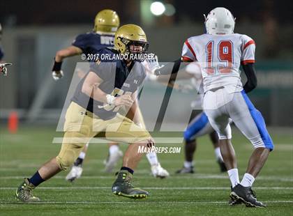 Thumbnail 1 in Vincent Memorial vs. Crawford (CIF SDS D5 Final) photogallery.