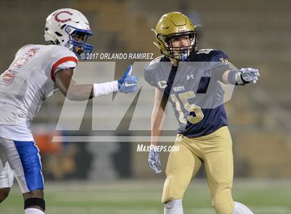 Thumbnail 2 in Vincent Memorial vs. Crawford (CIF SDS D5 Final) photogallery.