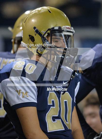 Thumbnail 2 in Vincent Memorial vs. Crawford (CIF SDS D5 Final) photogallery.