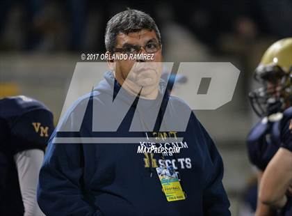 Thumbnail 3 in Vincent Memorial vs. Crawford (CIF SDS D5 Final) photogallery.