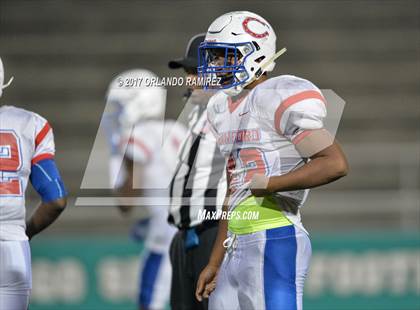 Thumbnail 3 in Vincent Memorial vs. Crawford (CIF SDS D5 Final) photogallery.