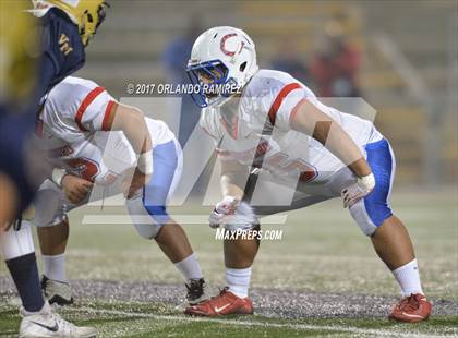 Thumbnail 2 in Vincent Memorial vs. Crawford (CIF SDS D5 Final) photogallery.