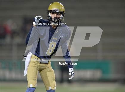 Thumbnail 3 in Vincent Memorial vs. Crawford (CIF SDS D5 Final) photogallery.