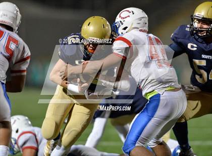 Thumbnail 3 in Vincent Memorial vs. Crawford (CIF SDS D5 Final) photogallery.