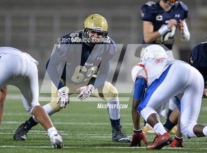 Thumbnail 3 in Vincent Memorial vs. Crawford (CIF SDS D5 Final) photogallery.