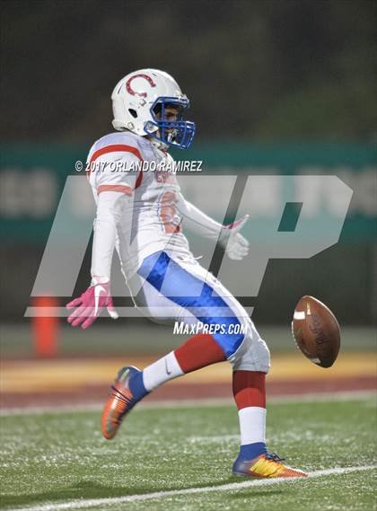 Thumbnail 1 in Vincent Memorial vs. Crawford (CIF SDS D5 Final) photogallery.