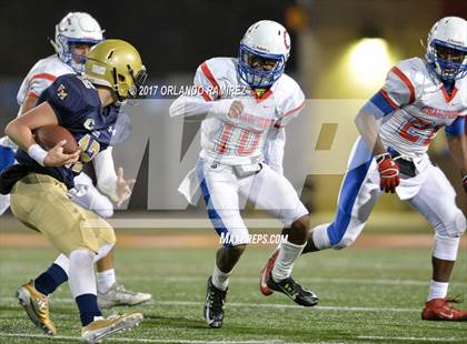 Thumbnail 1 in Vincent Memorial vs. Crawford (CIF SDS D5 Final) photogallery.