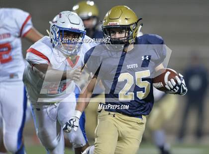 Thumbnail 2 in Vincent Memorial vs. Crawford (CIF SDS D5 Final) photogallery.