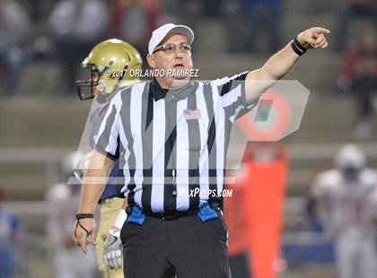 Thumbnail 3 in Vincent Memorial vs. Crawford (CIF SDS D5 Final) photogallery.