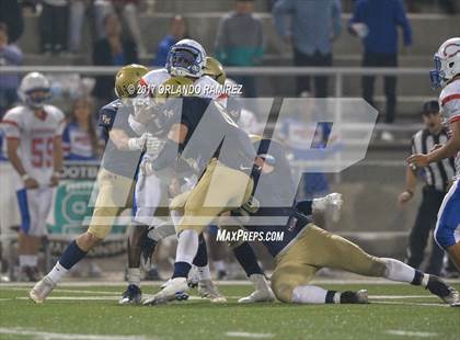 Thumbnail 3 in Vincent Memorial vs. Crawford (CIF SDS D5 Final) photogallery.