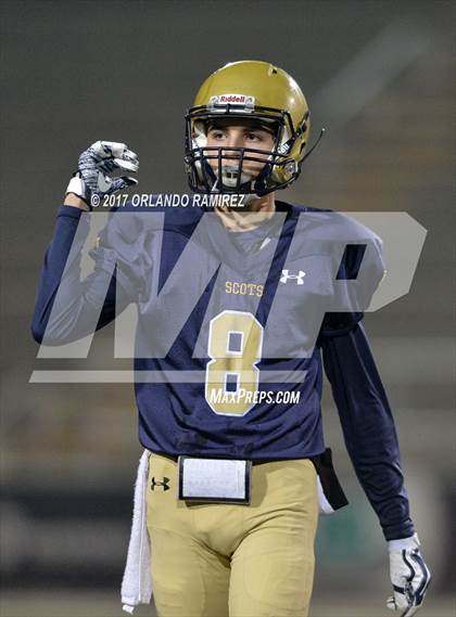 Thumbnail 2 in Vincent Memorial vs. Crawford (CIF SDS D5 Final) photogallery.