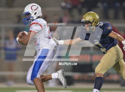 Thumbnail 2 in Vincent Memorial vs. Crawford (CIF SDS D5 Final) photogallery.