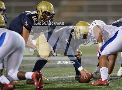 Thumbnail 1 in Vincent Memorial vs. Crawford (CIF SDS D5 Final) photogallery.