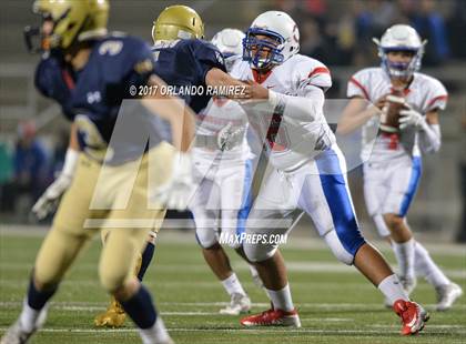 Thumbnail 3 in Vincent Memorial vs. Crawford (CIF SDS D5 Final) photogallery.