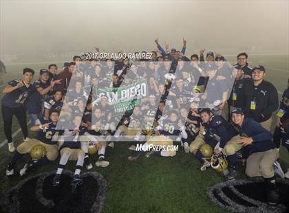 Thumbnail 2 in Vincent Memorial vs. Crawford (CIF SDS D5 Final) photogallery.