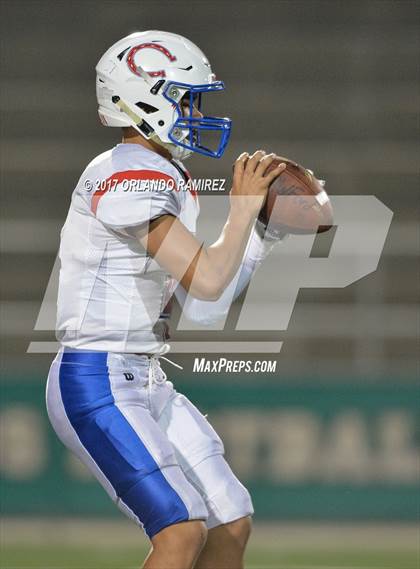 Thumbnail 2 in Vincent Memorial vs. Crawford (CIF SDS D5 Final) photogallery.
