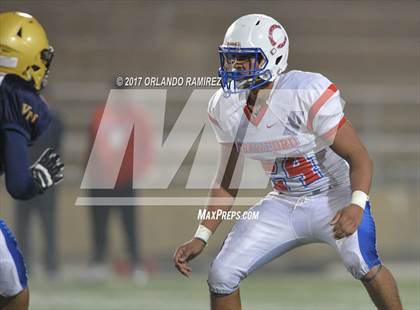 Thumbnail 3 in Vincent Memorial vs. Crawford (CIF SDS D5 Final) photogallery.