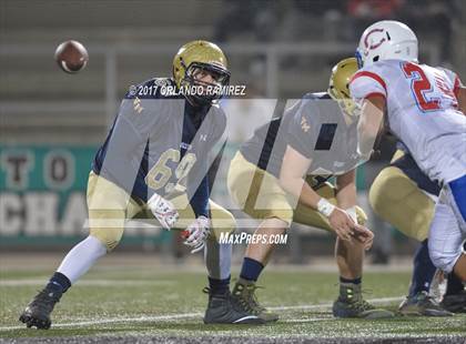 Thumbnail 1 in Vincent Memorial vs. Crawford (CIF SDS D5 Final) photogallery.