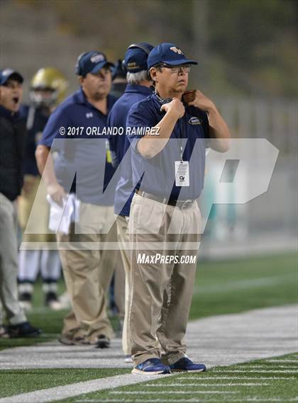 Thumbnail 3 in Vincent Memorial vs. Crawford (CIF SDS D5 Final) photogallery.