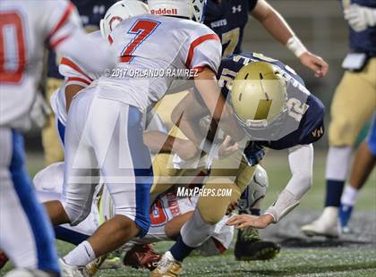 Thumbnail 3 in Vincent Memorial vs. Crawford (CIF SDS D5 Final) photogallery.