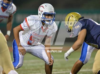 Thumbnail 1 in Vincent Memorial vs. Crawford (CIF SDS D5 Final) photogallery.