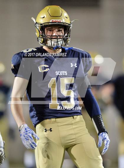 Thumbnail 2 in Vincent Memorial vs. Crawford (CIF SDS D5 Final) photogallery.