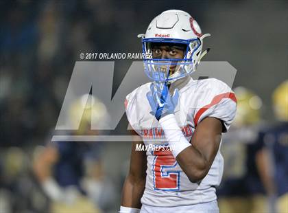 Thumbnail 1 in Vincent Memorial vs. Crawford (CIF SDS D5 Final) photogallery.