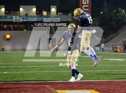 Thumbnail 3 in Vincent Memorial vs. Crawford (CIF SDS D5 Final) photogallery.