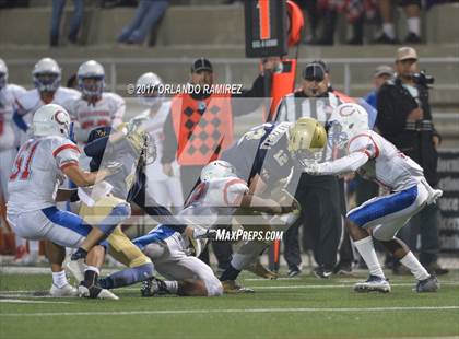 Thumbnail 1 in Vincent Memorial vs. Crawford (CIF SDS D5 Final) photogallery.