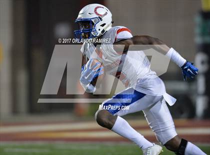 Thumbnail 2 in Vincent Memorial vs. Crawford (CIF SDS D5 Final) photogallery.
