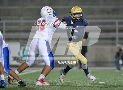 Thumbnail 3 in Vincent Memorial vs. Crawford (CIF SDS D5 Final) photogallery.