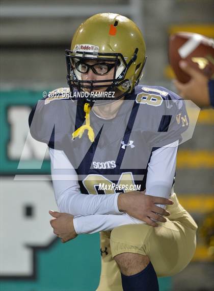Thumbnail 2 in Vincent Memorial vs. Crawford (CIF SDS D5 Final) photogallery.