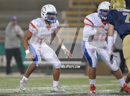 Thumbnail 2 in Vincent Memorial vs. Crawford (CIF SDS D5 Final) photogallery.