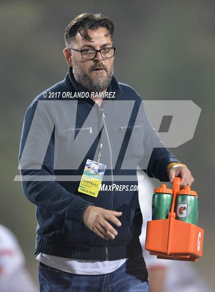 Thumbnail 2 in Vincent Memorial vs. Crawford (CIF SDS D5 Final) photogallery.