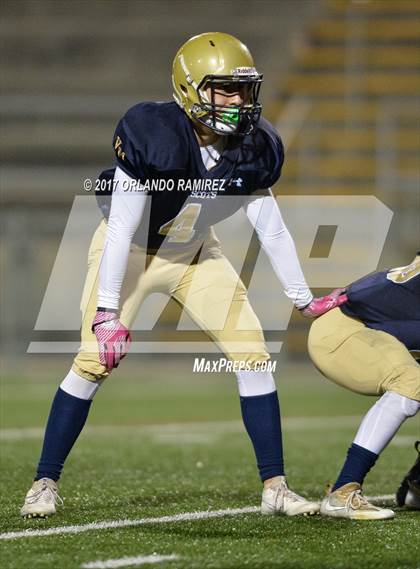 Thumbnail 3 in Vincent Memorial vs. Crawford (CIF SDS D5 Final) photogallery.