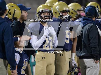 Thumbnail 3 in Vincent Memorial vs. Crawford (CIF SDS D5 Final) photogallery.