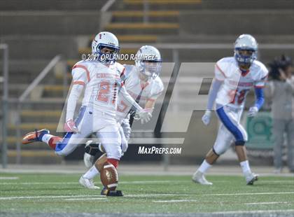 Thumbnail 1 in Vincent Memorial vs. Crawford (CIF SDS D5 Final) photogallery.