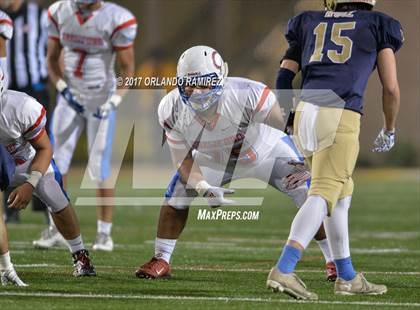 Thumbnail 2 in Vincent Memorial vs. Crawford (CIF SDS D5 Final) photogallery.