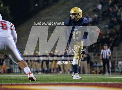 Thumbnail 2 in Vincent Memorial vs. Crawford (CIF SDS D5 Final) photogallery.